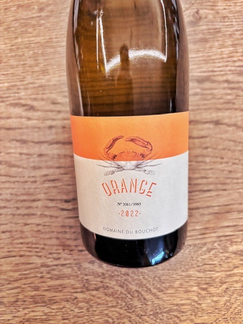DOMAINE DU BOUCHOT POUILLY FUME VIN ORANGE 2022 BIO 0.75L.